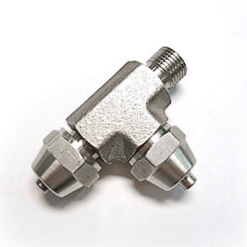 high quality stainless steel hose tee fittings